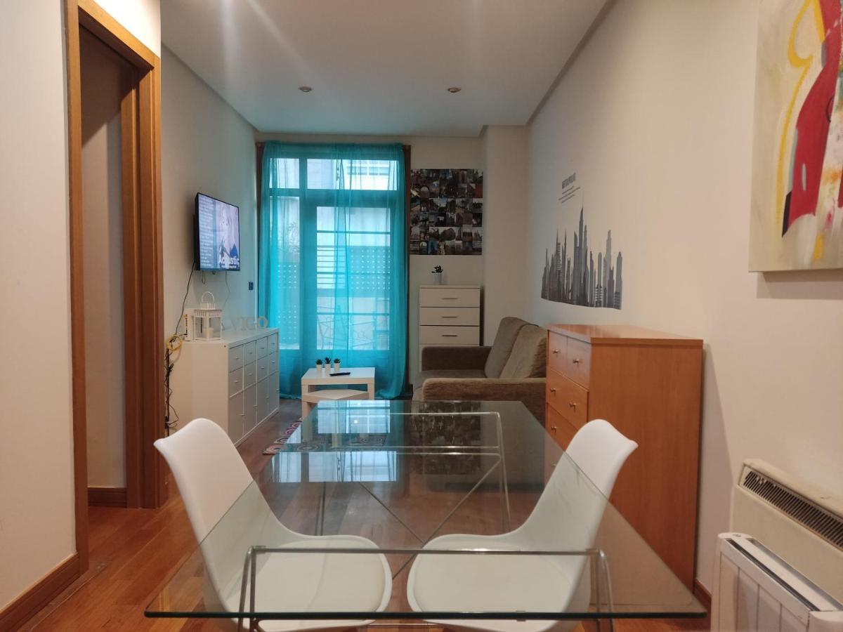 比戈Pleno Centro, Terraza, Principe, 5 Min Casco Vello Y Estacion Ave公寓 外观 照片