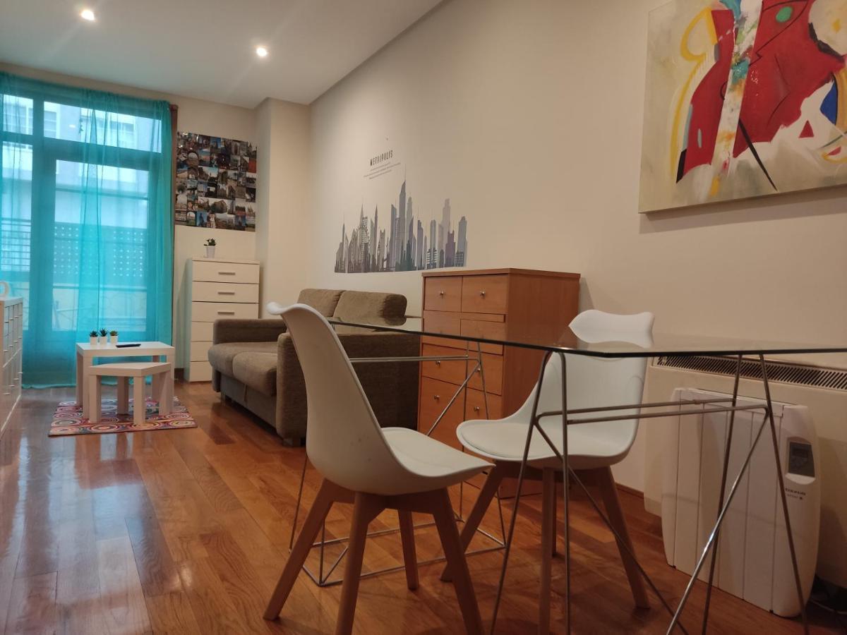比戈Pleno Centro, Terraza, Principe, 5 Min Casco Vello Y Estacion Ave公寓 外观 照片
