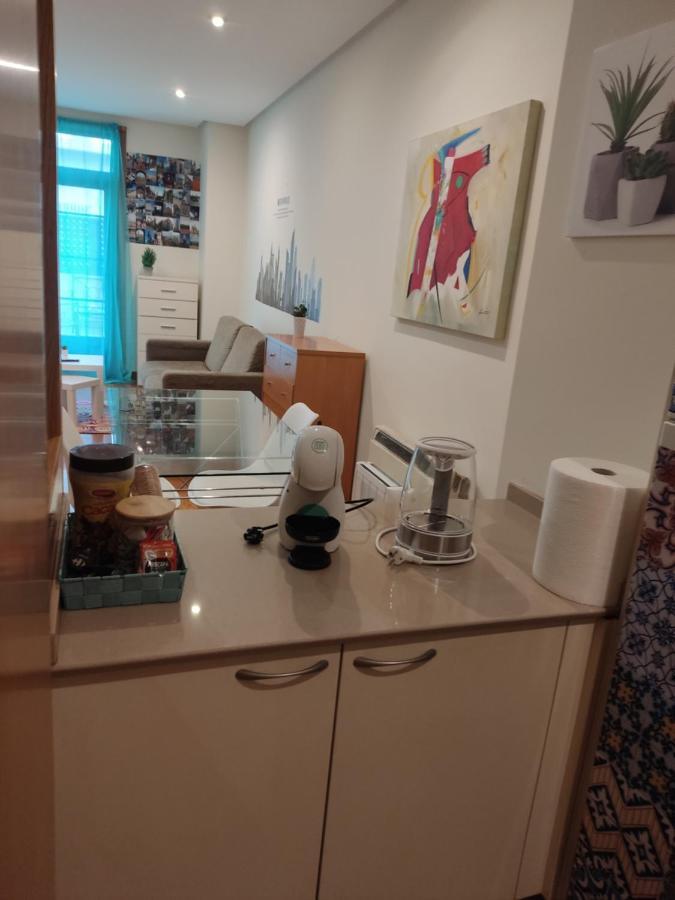 比戈Pleno Centro, Terraza, Principe, 5 Min Casco Vello Y Estacion Ave公寓 外观 照片