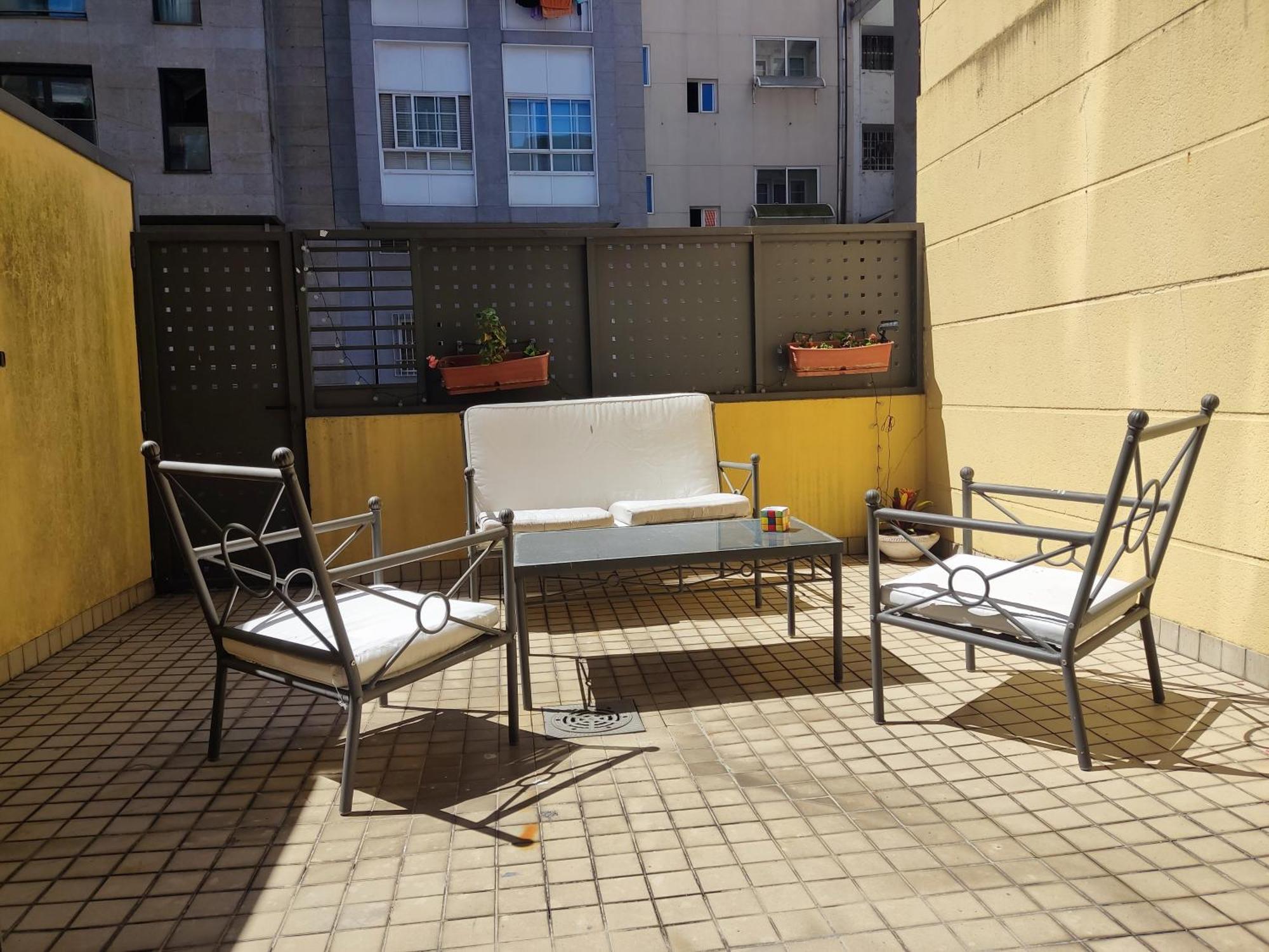 比戈Pleno Centro, Terraza, Principe, 5 Min Casco Vello Y Estacion Ave公寓 外观 照片